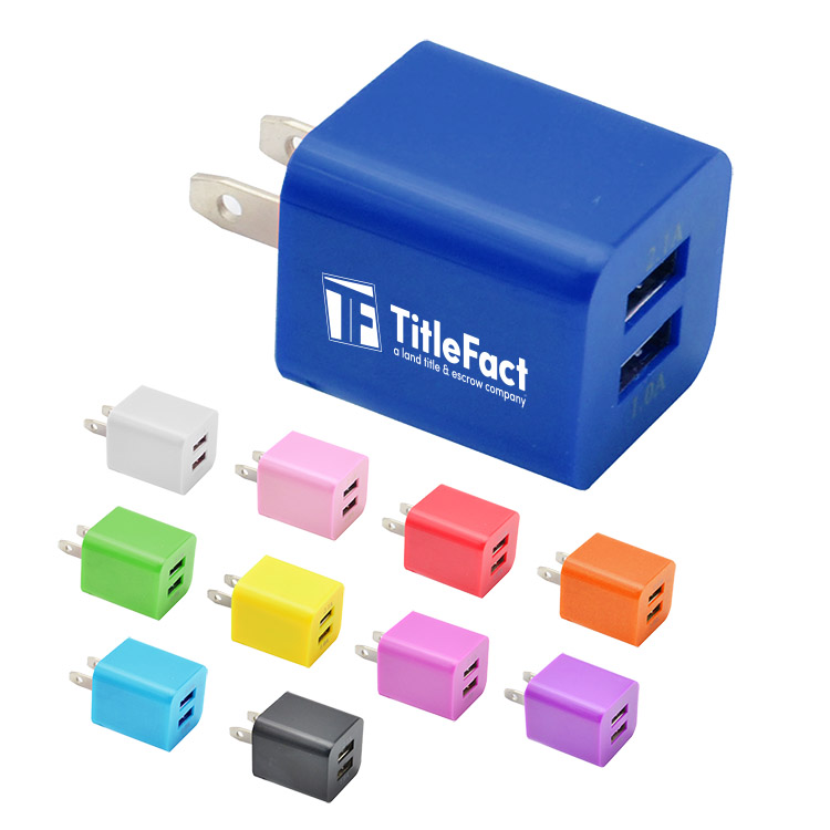 Dual USB Wall Charger 9