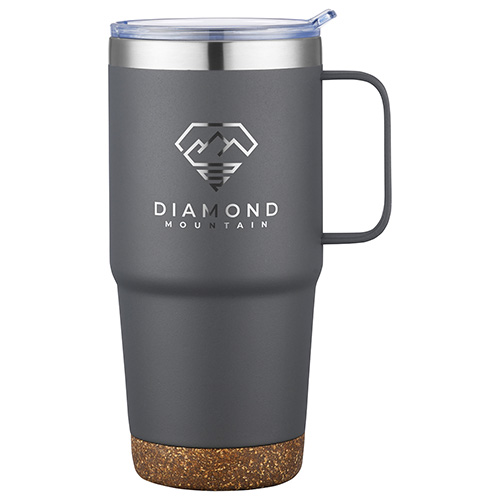 Cortina 24 oz Vacuum Insulated Travel Mug with Cork Base 24