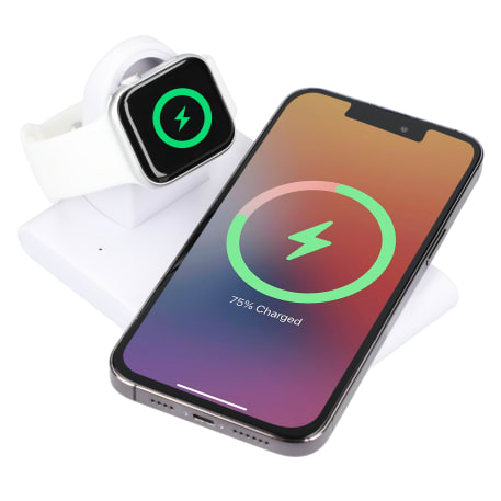Mate Wireless Charging Pad and iWatch Holder 4
