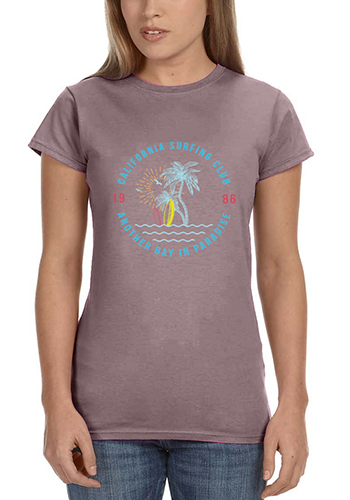 4.5 oz, 100% Cotton Preshrunk Tees 68