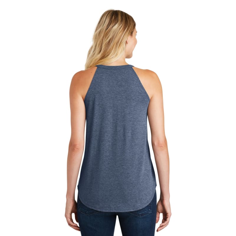District Women's Perfect Tri Rocker Tank. 50