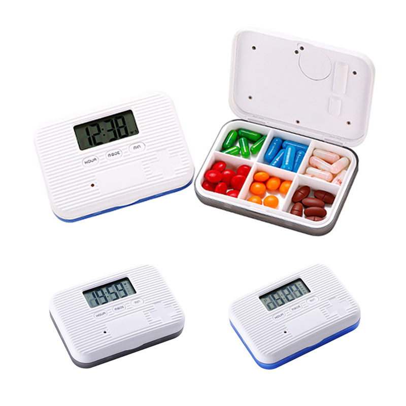 Medication Organizer Pill Reminder Alarm 2
