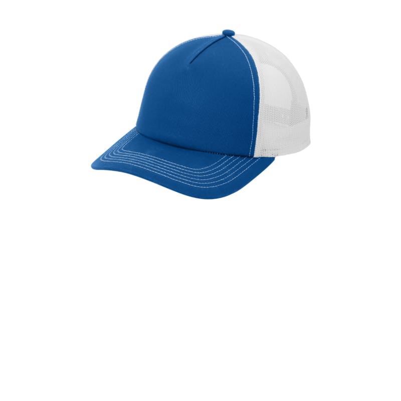 Port Authority Low-Profile Snapback 5-Panel Trucker Cap 10