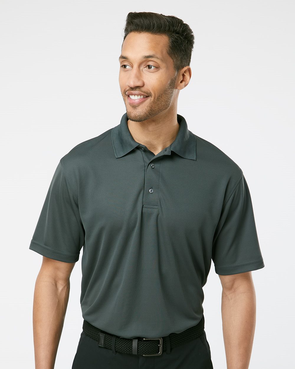 Men's Saratoga Performance Mini Mesh Polo - 100 36