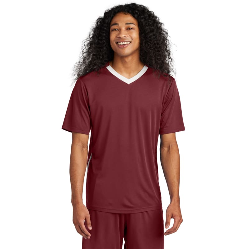 Sport-Tek Competitor United V-Neck 1