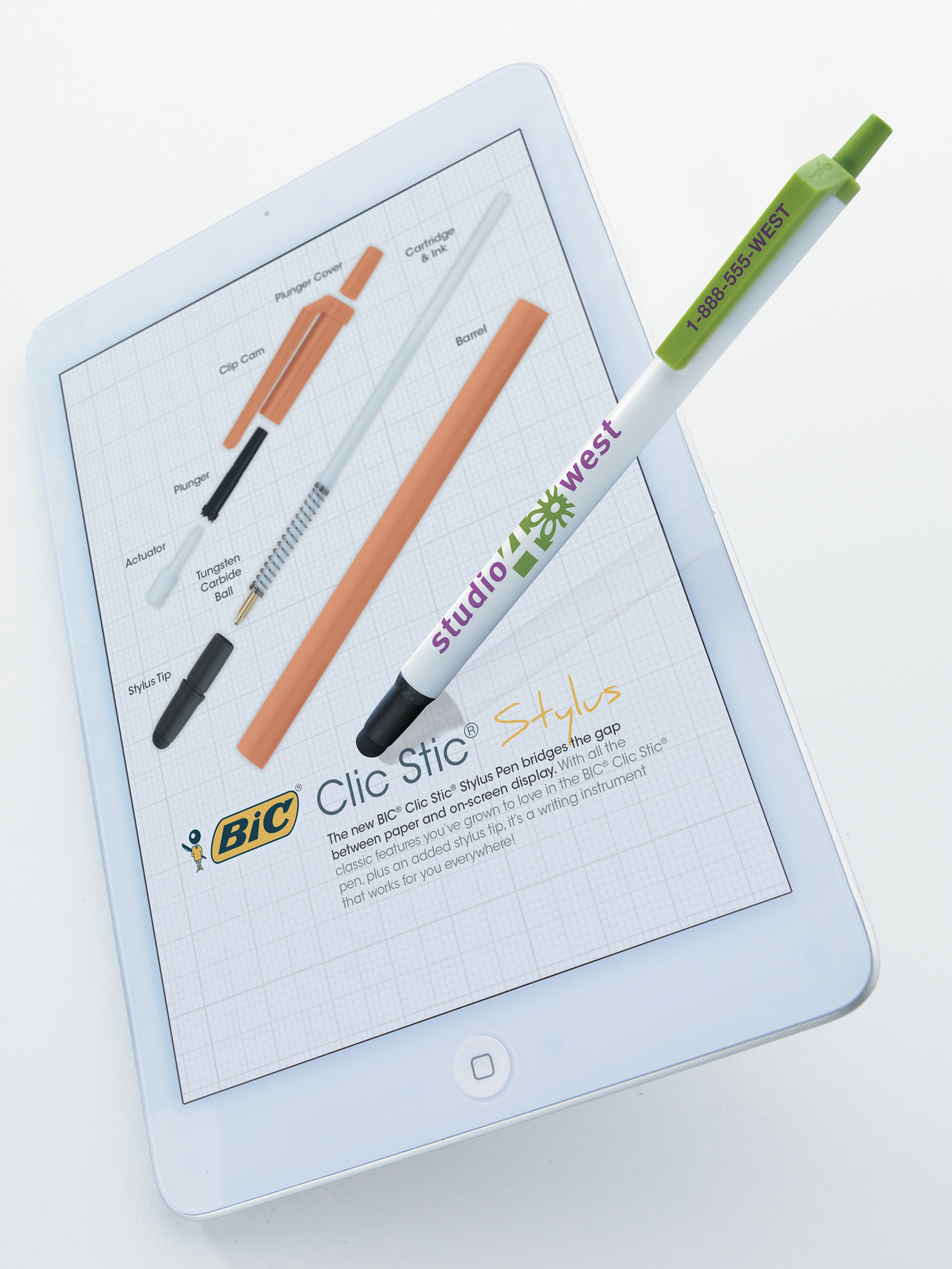 BIC® Clic Stic® Stylus Pen