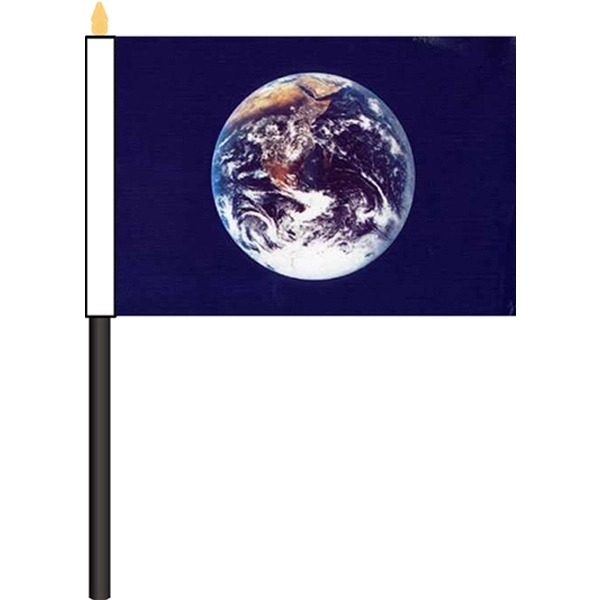 Earth Stick Flag 2