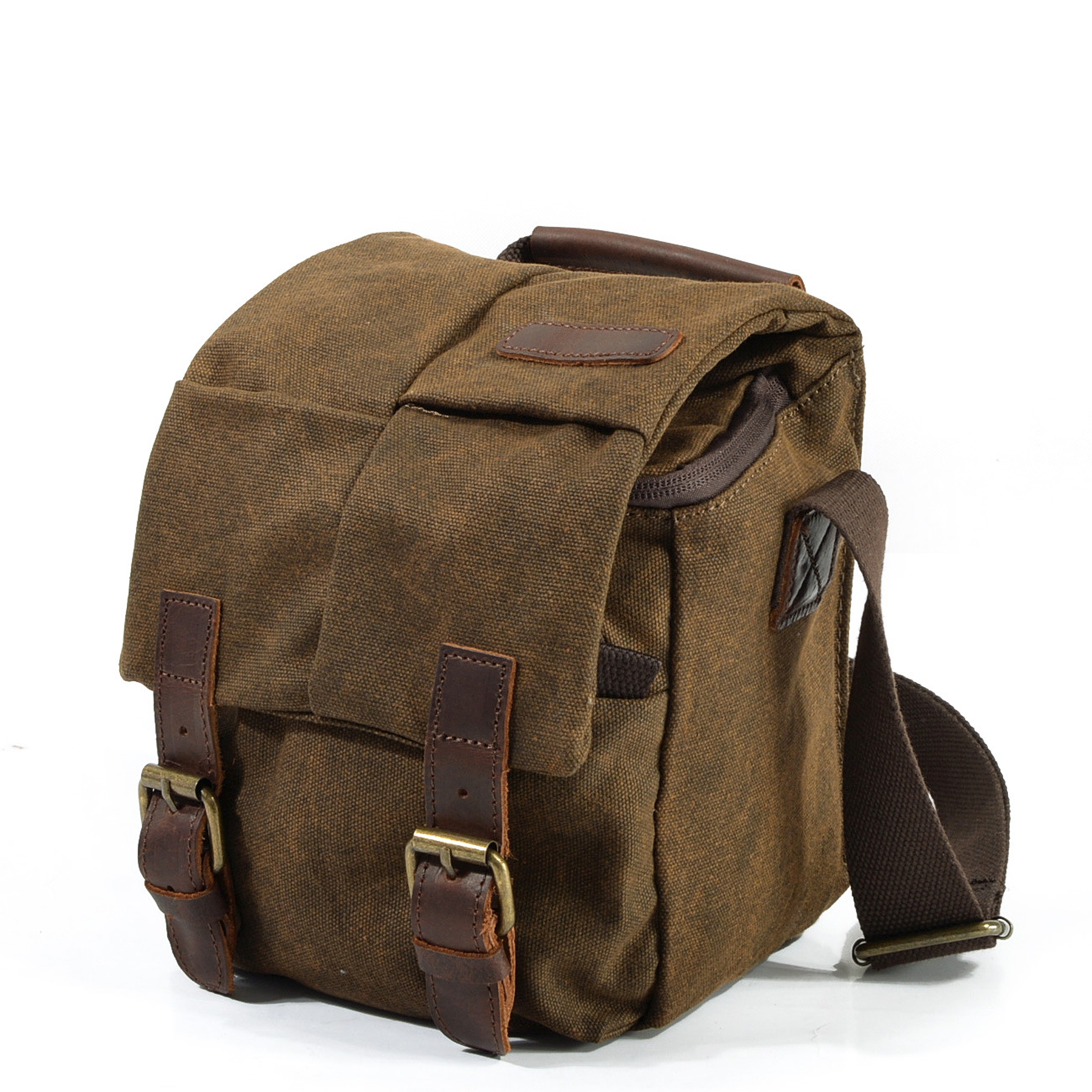 Vintage Canvas Camera Sling Bag 4