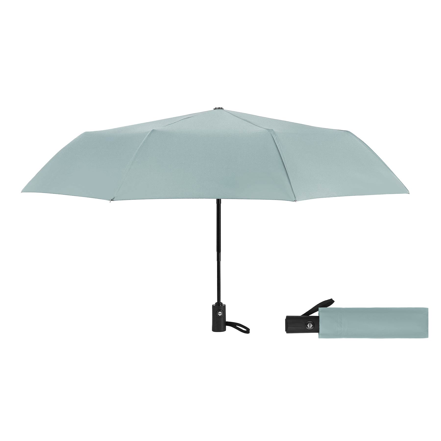 42'' Arc Auto Open+Close Telescopic Folding Umbrella 10