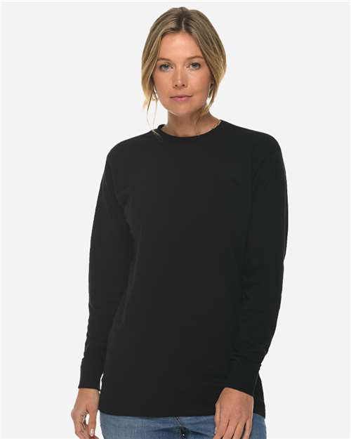 Unisex Heavyweight Long Sleeve Tee - LS15009 92