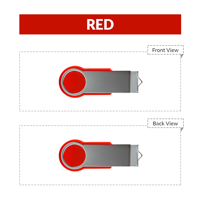 Swivel USB Flash Drive 3