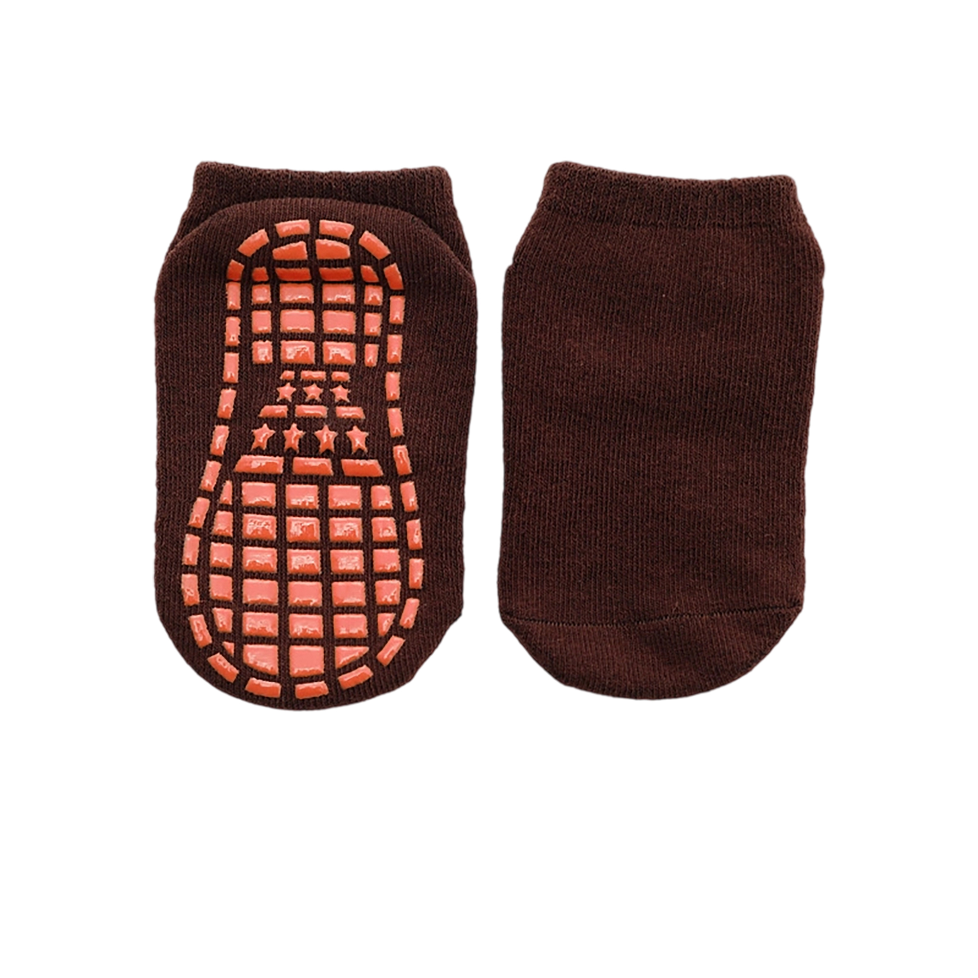 Cotton Baby Trampoline Sock With Non Slip Grip 9