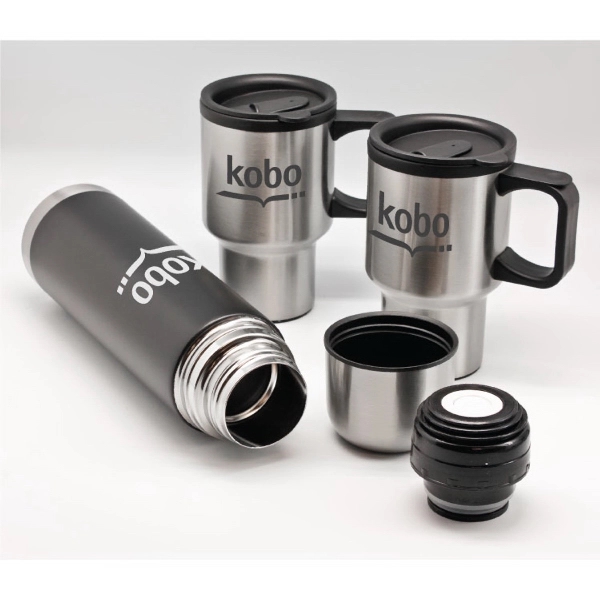 Deluxe Three Piece Drinkware Set 1