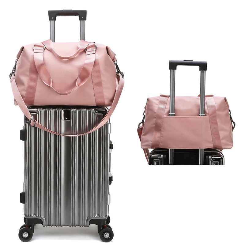 Travel Sports Tote Handbag & Yoga Weekender Shoulder Bag 12
