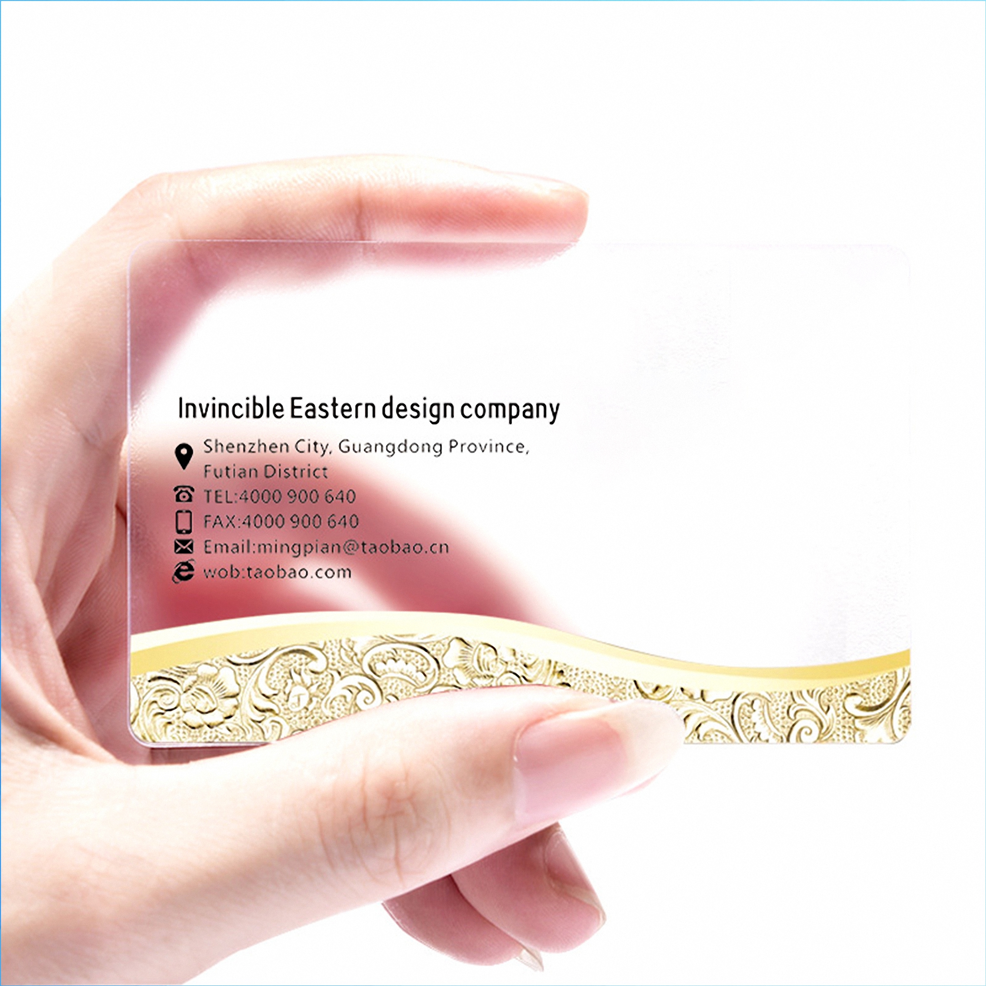 Durable PVC Business Cards 2