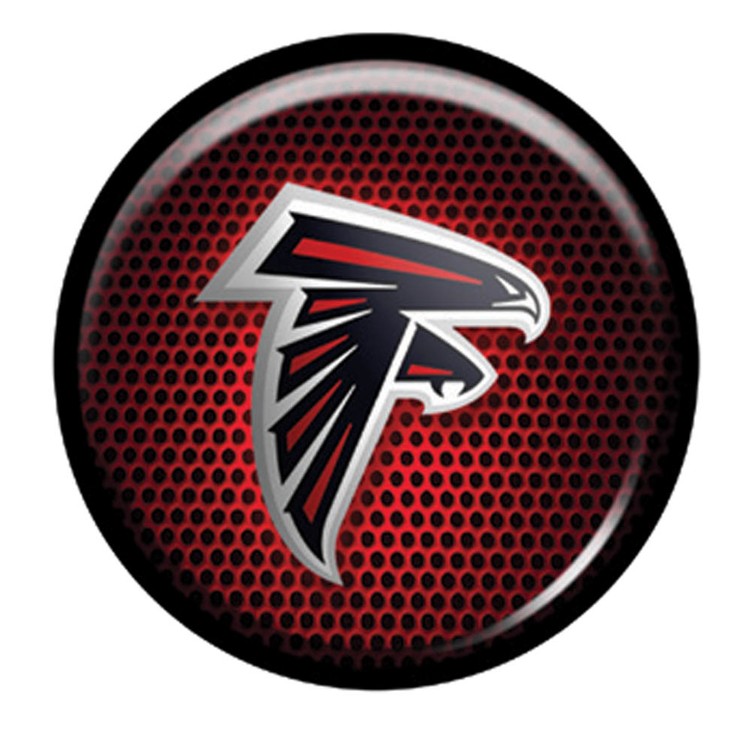 Express Vibraprint 2 1/8" Round Lapel Pin