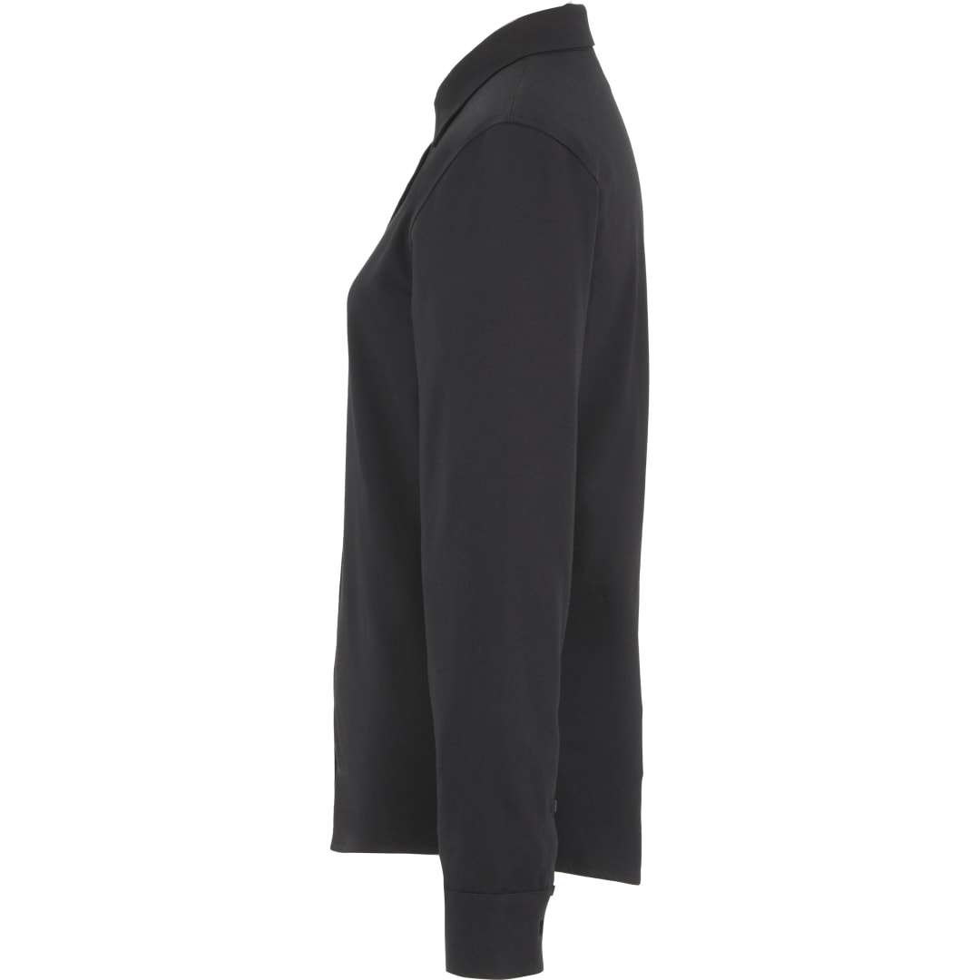TATRA Eco Long Sleeve Knit Button Up Shirt-Women's 79