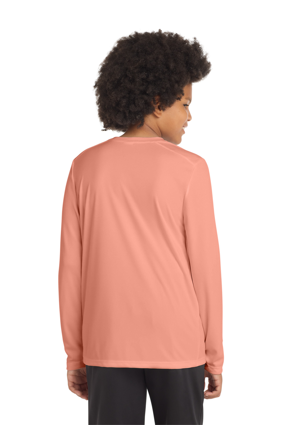 Sport-Tek Youth Posi-UV Pro Long Sleeve Tee. YST420LS 116