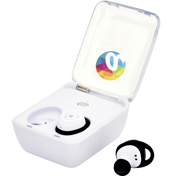 Bluetooth® Wireless Earbuds with Charger Case 17