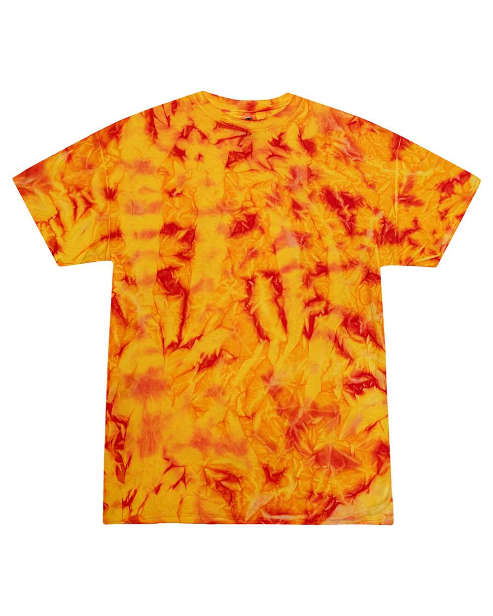 Unisex Multi-Color Tie-Dyed T-Shirt - CD1000 26