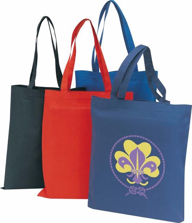 Cotton Tote Bag, custom tote bag with logo imprint 1