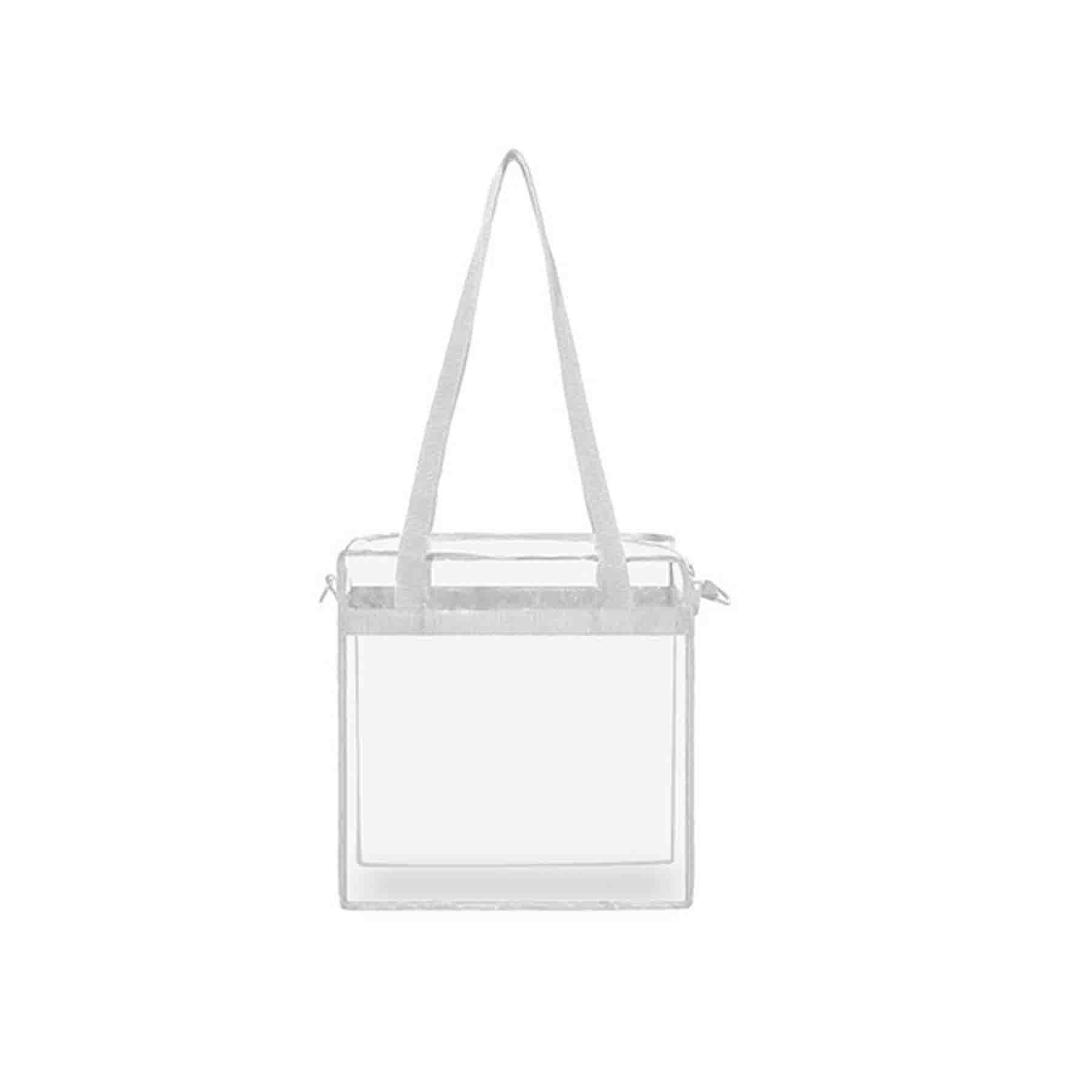 Large Capacity PVC Crossbody Bag 3