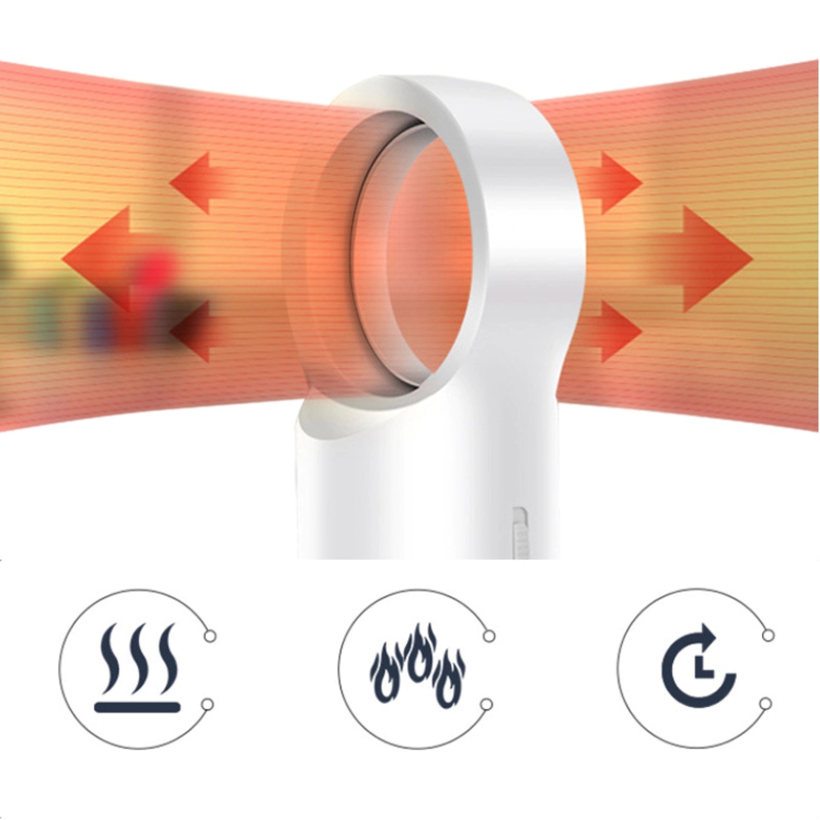 Power Saving Fast Heating Fan 3