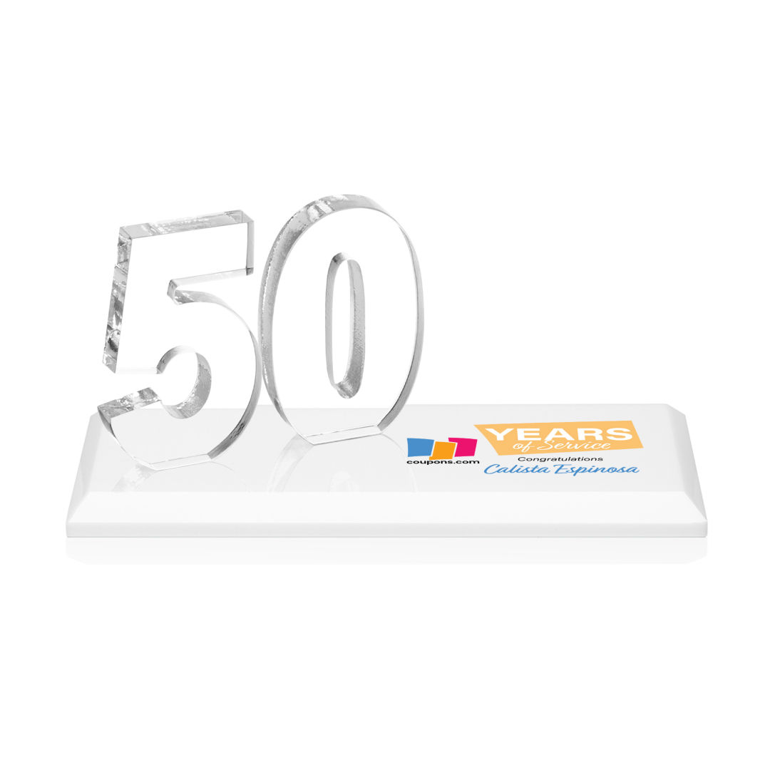 Northam Anniversary VividPrint™ Award - White 12
