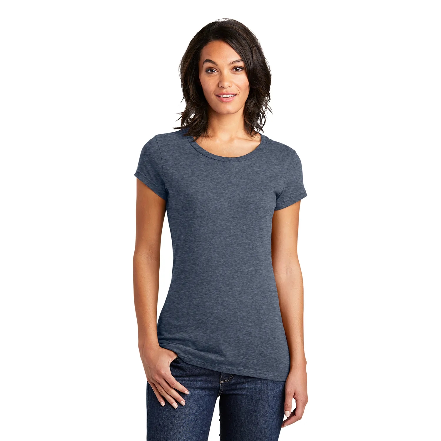 DISTRICT WOMEN'S FITTED VERY IMPORTANT TEE 3