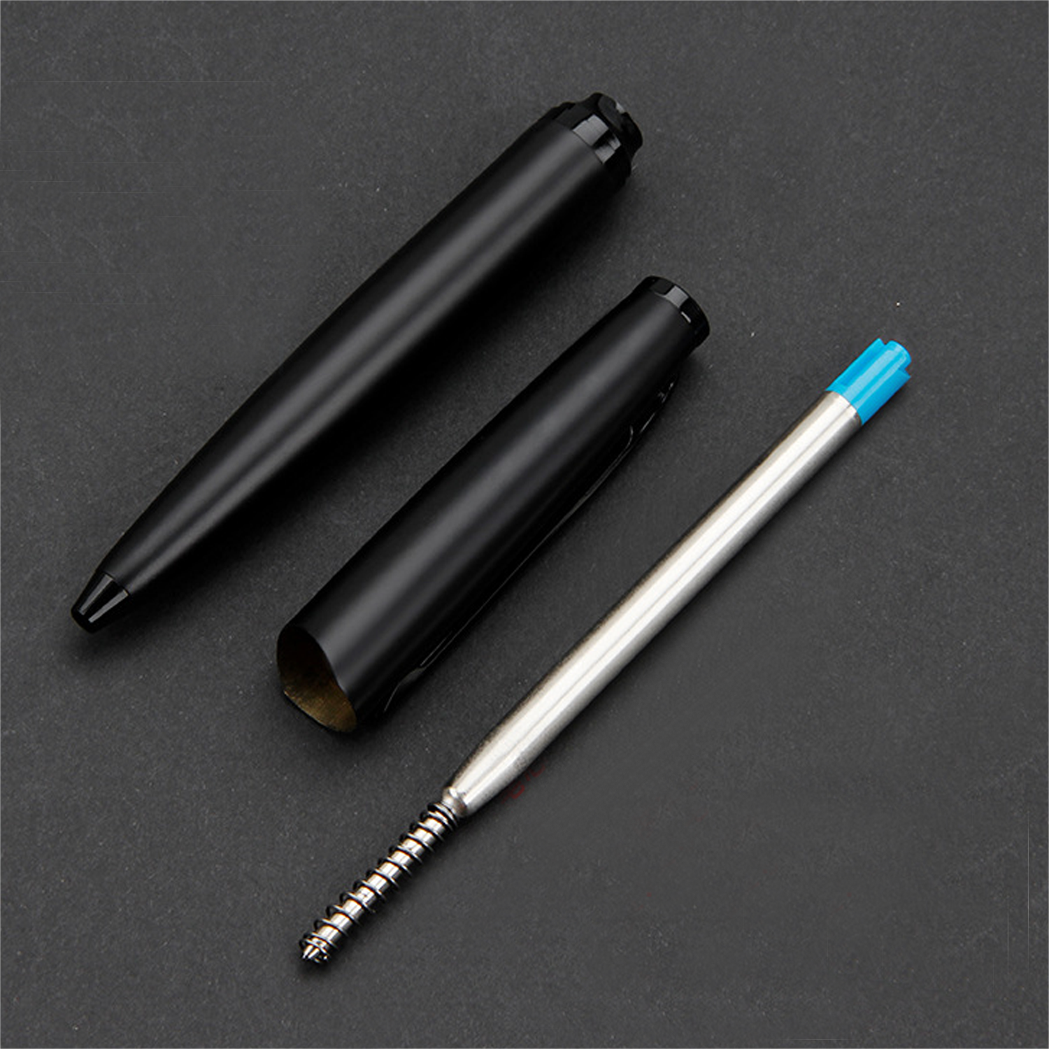 Twist Action Metal Ballpoint Pen 5