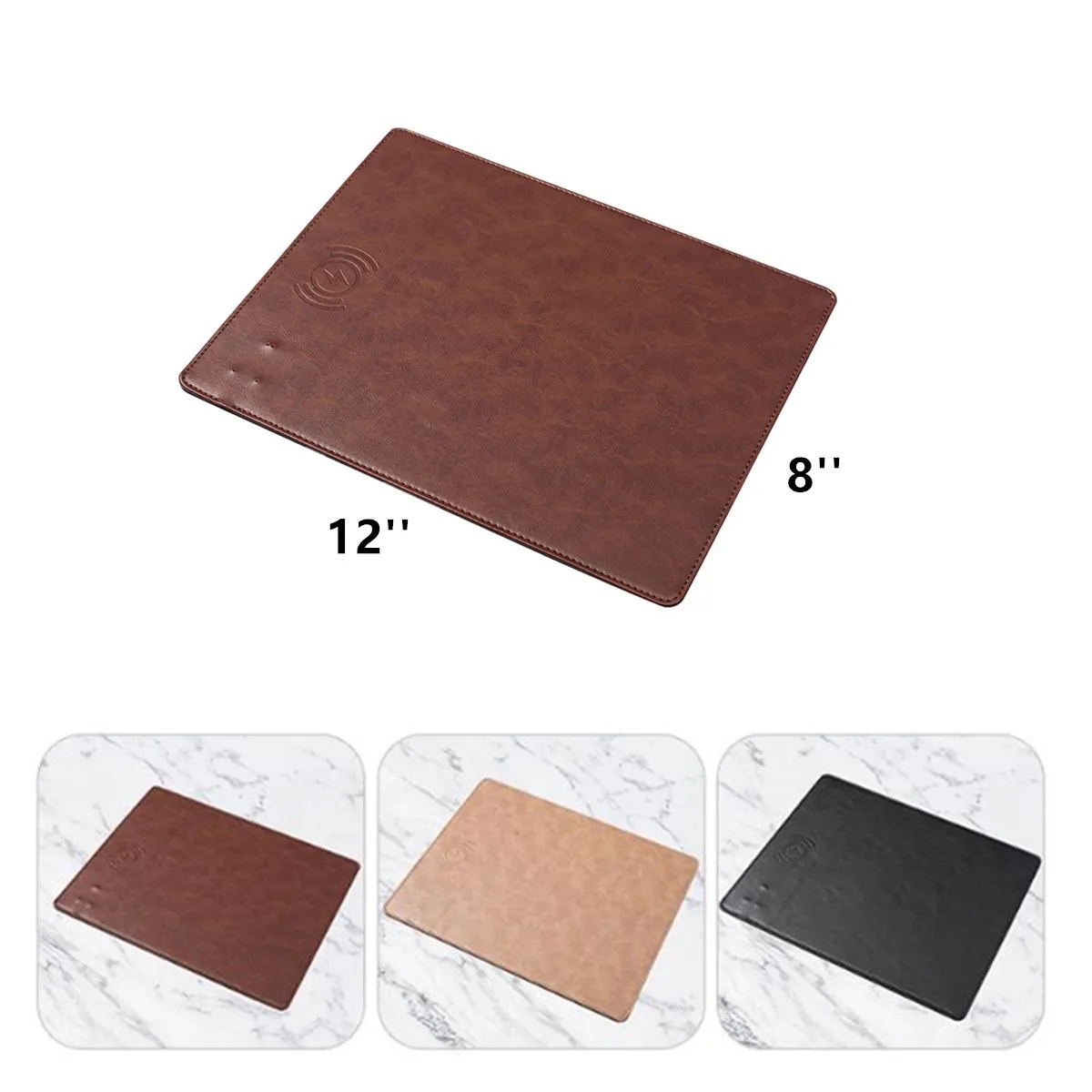 Wireless Charging Mouse Pad Mat 4
