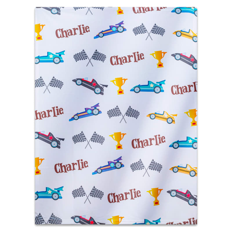 Custom Personalized Swaddle Blanket 4