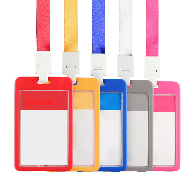 Two-Sided ID Card Badge Holder with Lanyard 7