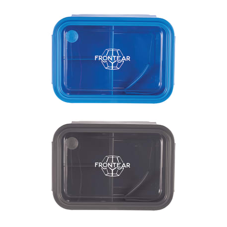 Three Compartment Food Storage Bento Box 19