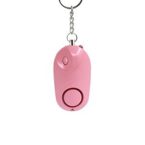 Elegant Safety Alarm Keychain With LED Light And 120DB Panic Sound 12