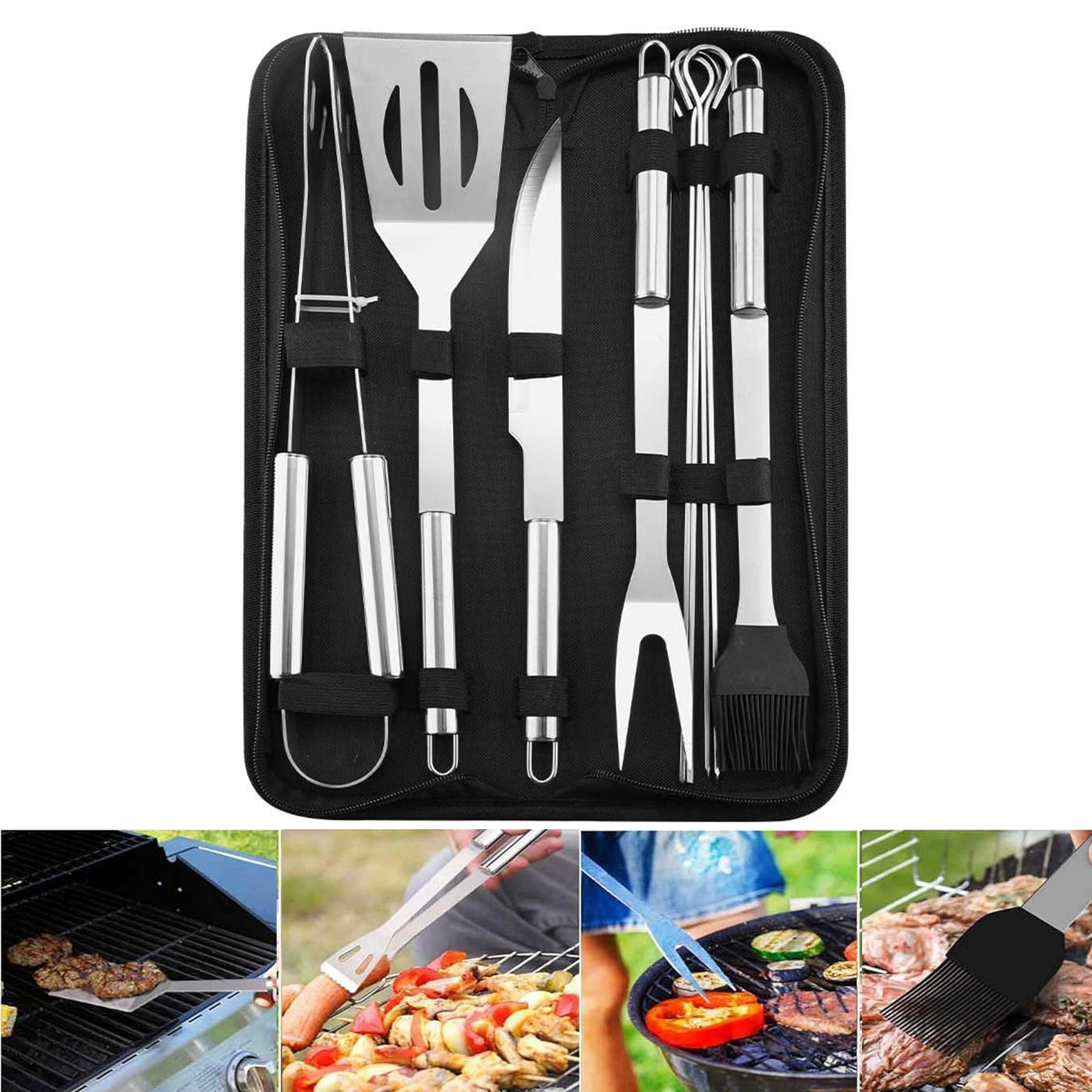 BBQ Grilling Gift Set 2