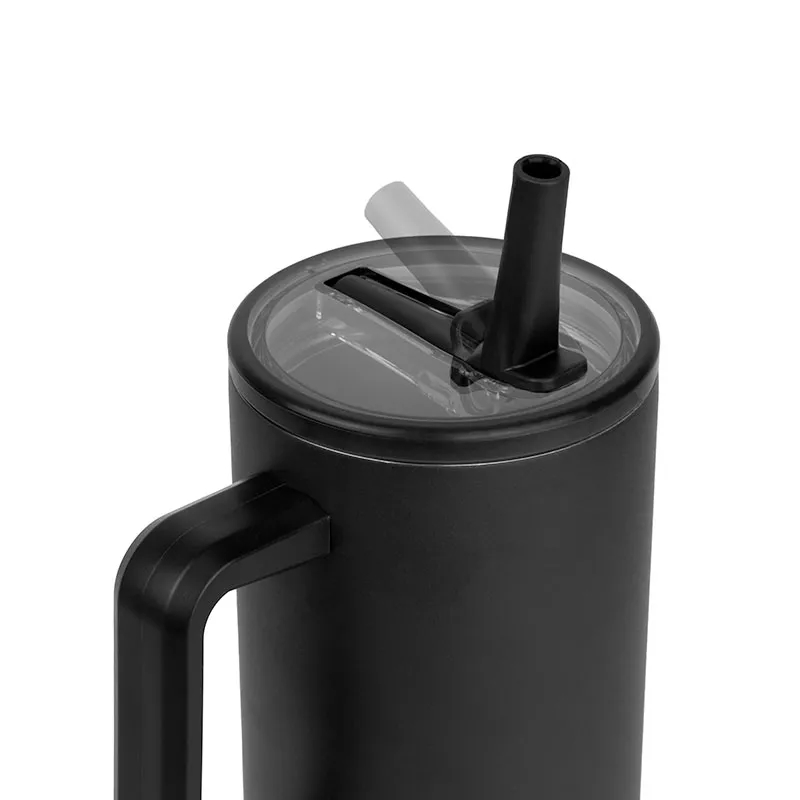 Hydravault FlipStraw Tumbler with Handle 40 oz. 20