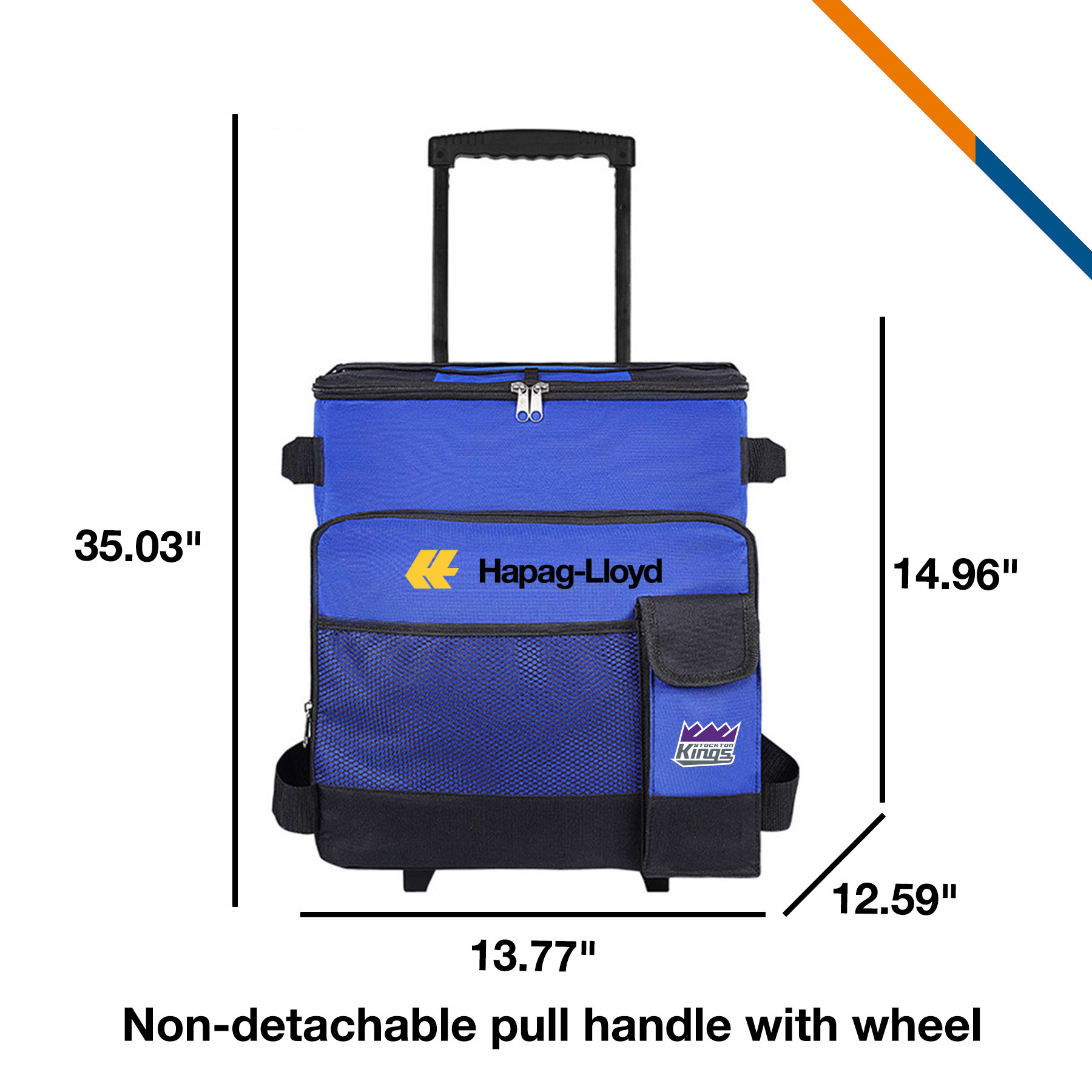 Sqerz Trolley Cooler Bag 9