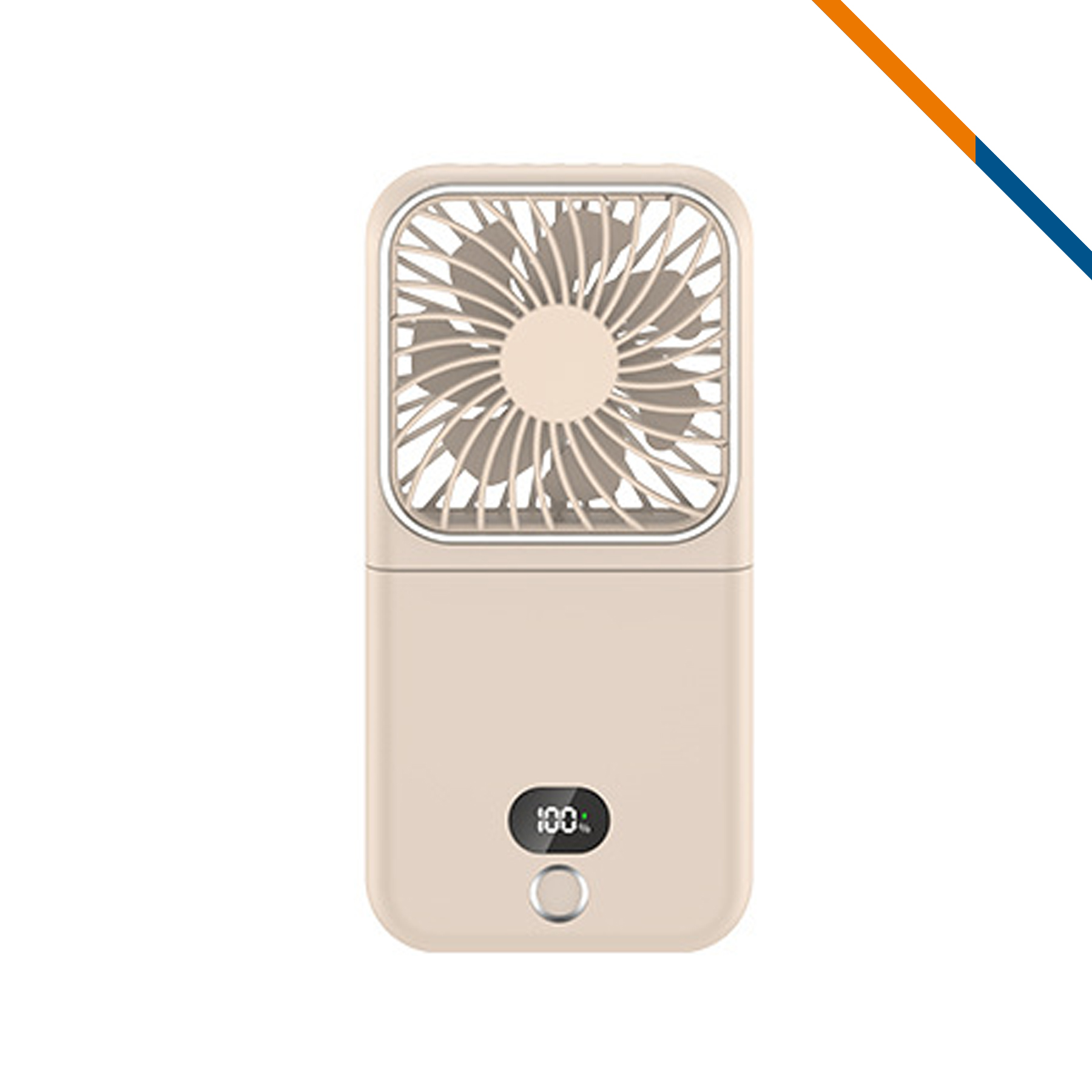 AirPalm 3in1 Foldable Mirror Handheld Fan 6