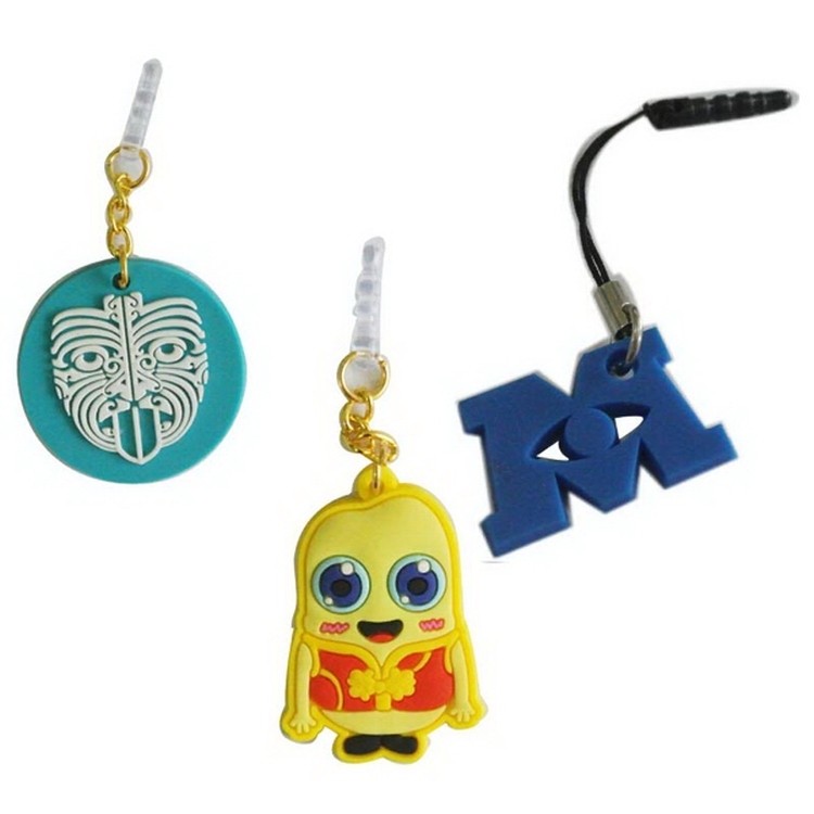 PVC Cell Phone Dust Plug 2