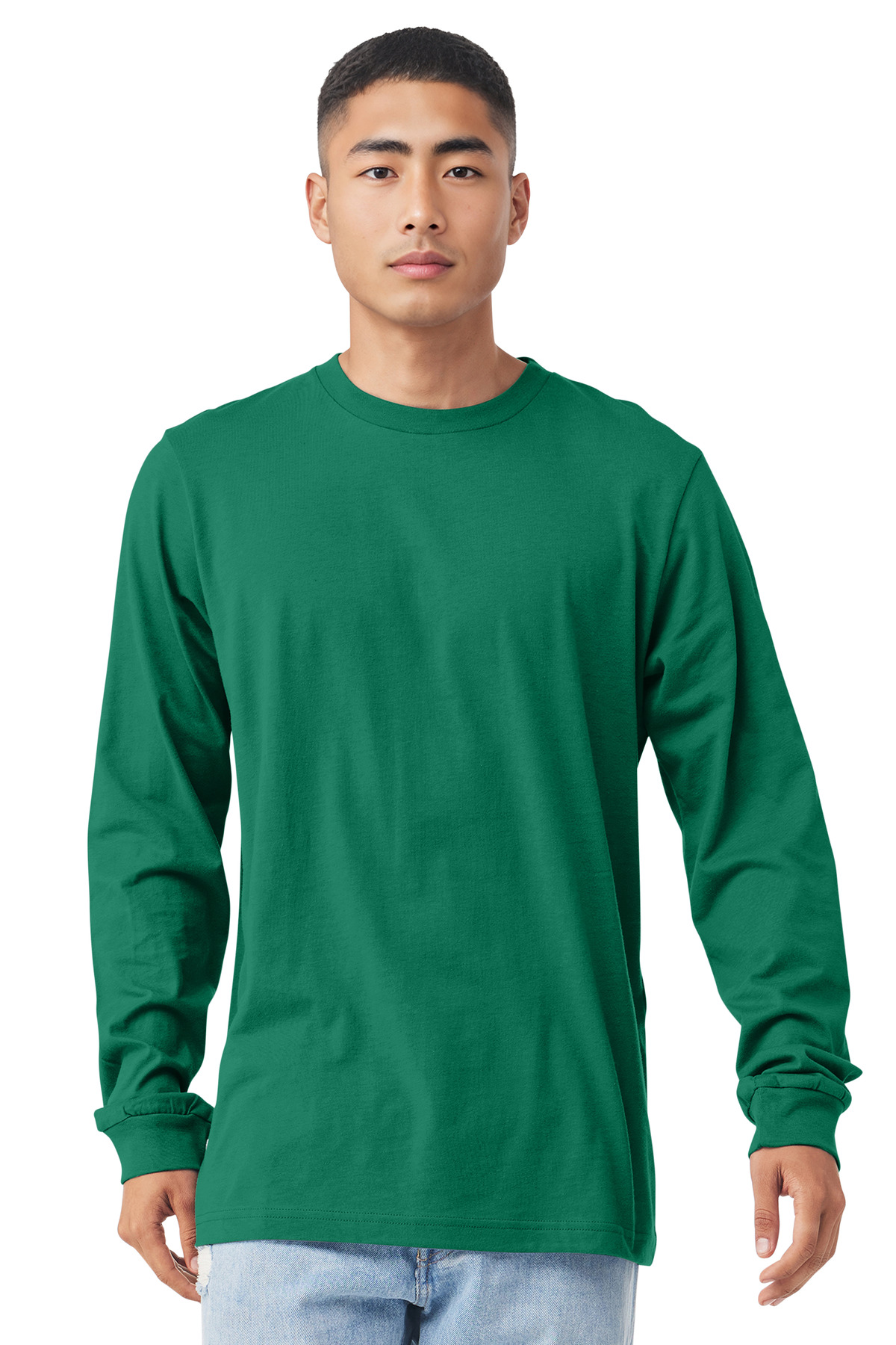 BELLA+CANVAS Unisex Jersey Long Sleeve Tee. BC3501 52