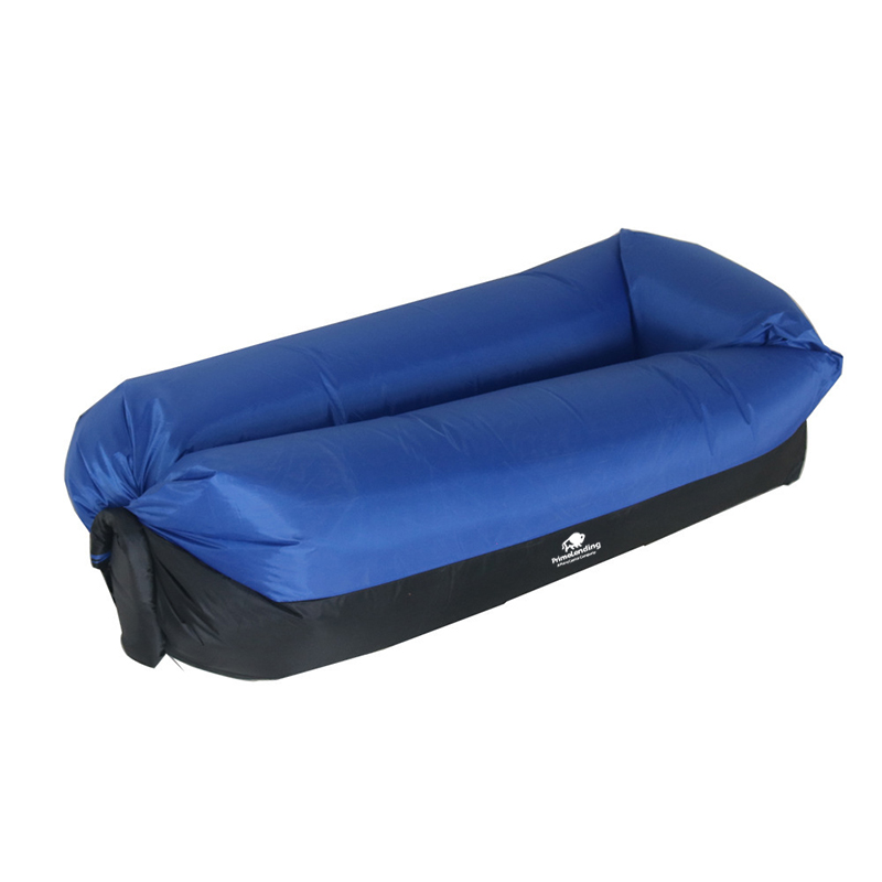 Inflatable Lounger Couch/ Airbed With Pillow 3