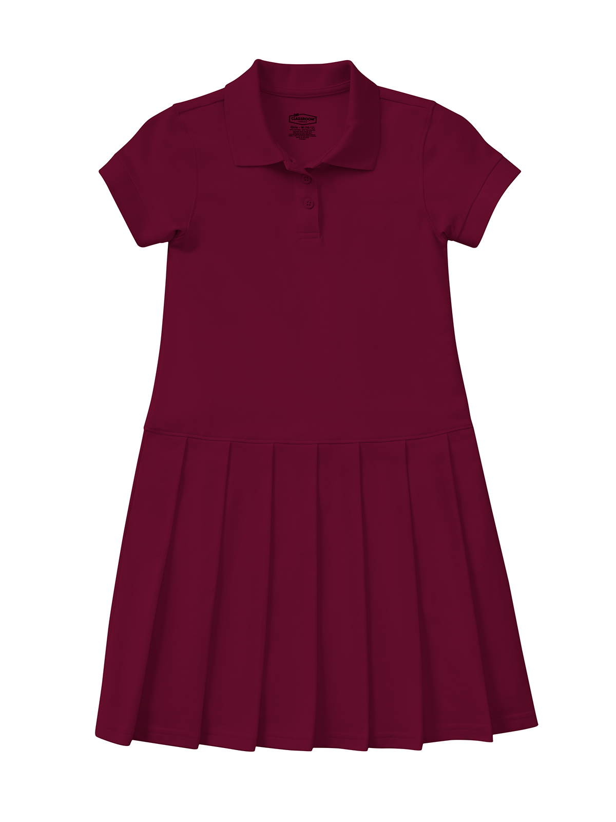 Classroom Uniforms - Girls' Pique Polo Dress for Children