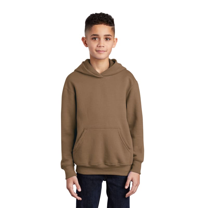 Port & Company - Youth Core Fleece Pullover Hooded Sweatshirt. 79