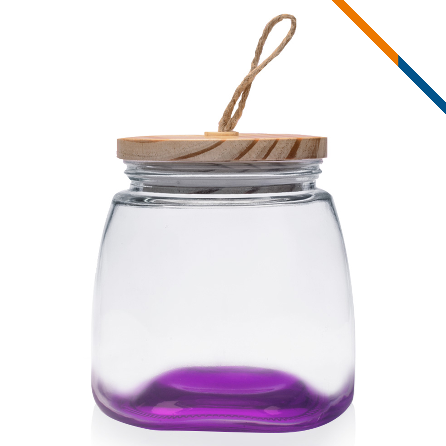 Plant Glass Candy Jars - 64 OZ. 7
