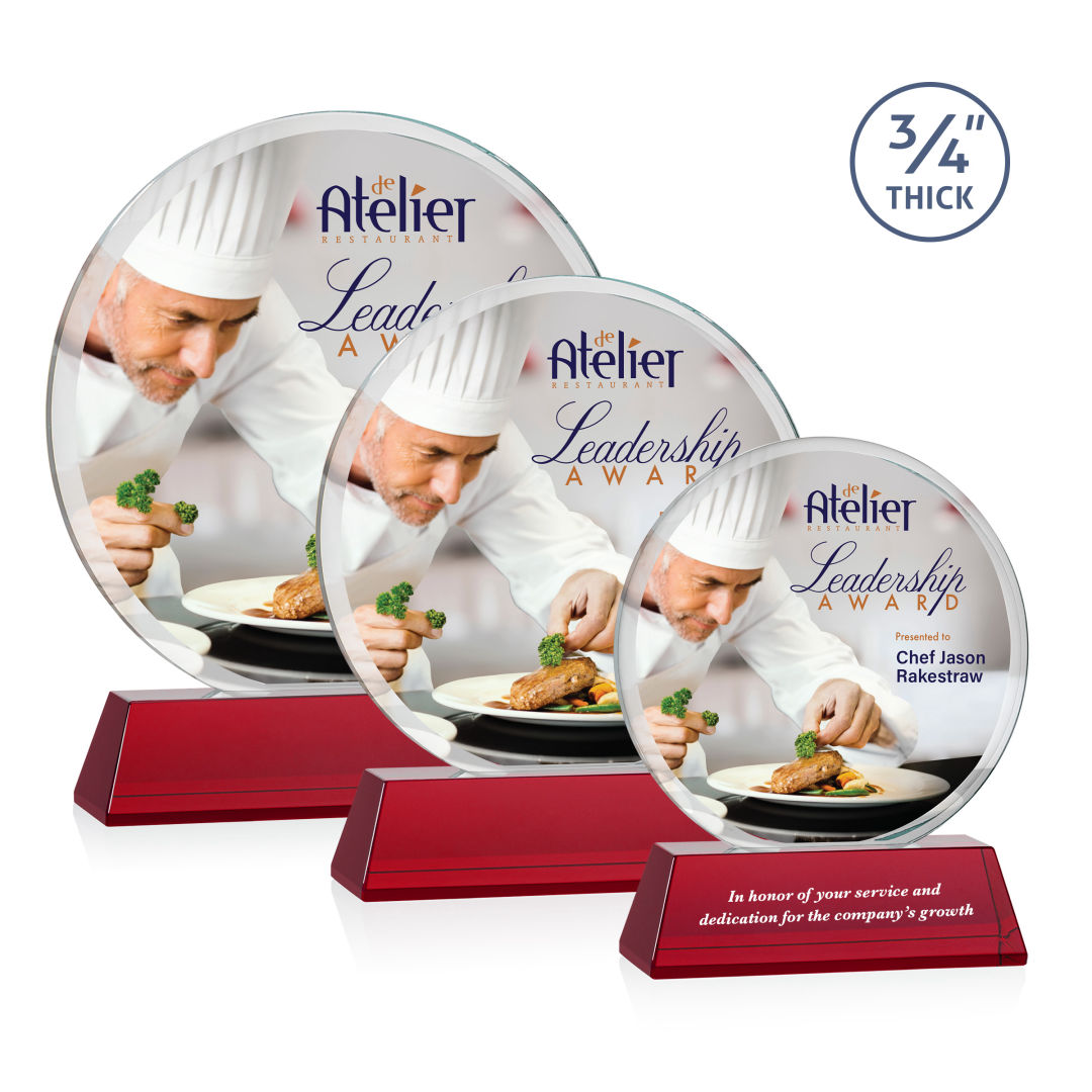 Blackpool on Newhaven VividPrint™ Award - Red