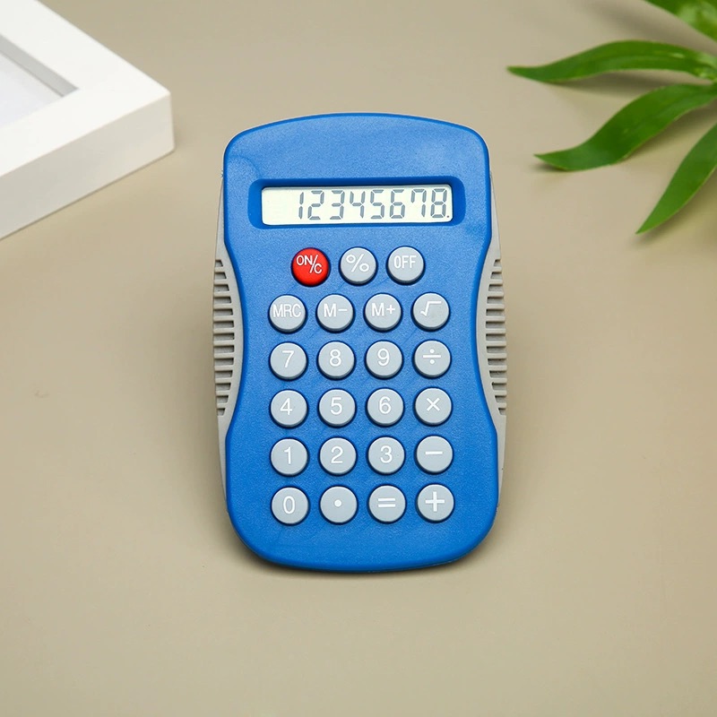 8 Digits Desktop Calculator 2
