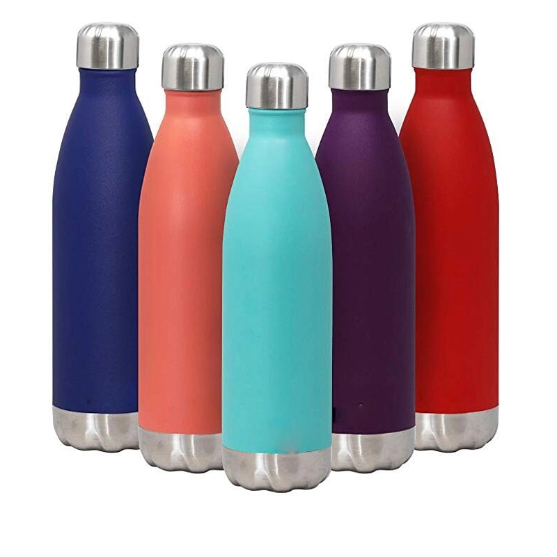 Stainless Steel Double Vacuum cup 17Oz Water Bottle 8
