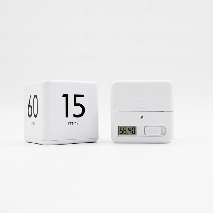 Digital flipped countdown timer cube 3