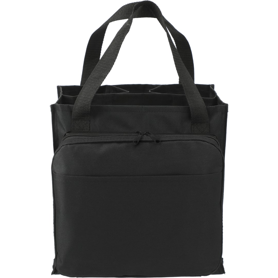 Modesto Picnic Carrier Set, custom tote bag with logo imprint 13